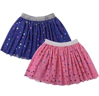 DANICHINS GIRL'S LAYERED TUTU SKIRT TULLE