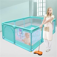 Portable Folding Baby Playpen Playard RED NOT BLUE