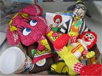 AWESOME LOT OF VINTAGE McDONALDS ITEMS