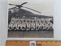 Vintage Military 8X10 Photos