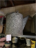 Old Galvinzed Oil Can