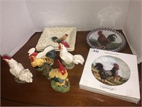 Misc Rooster decor