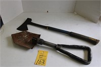 Axe and Entrenching Tool