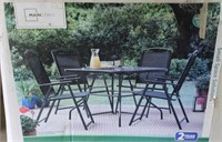 5- Piece Folding Dining Set