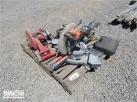 Pallet of Assorted Saws and More