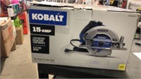 Kobalt 15-amp circular saw