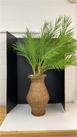 Potted faux Areca Palm plant for home decor 36’’