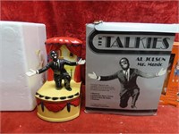 Al Jolson Mr. Music. Ceramic music box.