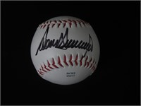 Donald Trump Signed Baseball Direct COA