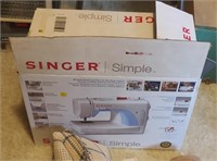 Singer Simple Sewing Machine