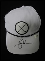 Tiger Woods Signed Hat Direct COA