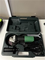 Metabo G 12SR4 Grinder with case