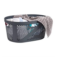 Mind Reader 40L Laundry Basket, Clothes Hamper,