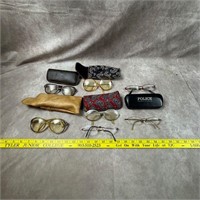 Assortment Of Vintage Reading Glasses