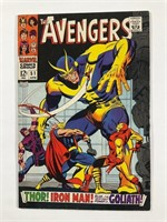 Marvel The Avengers No.51 1968 1st Collector Ship