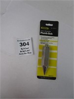 PLUMB BOB- 12OZ HEXAGON