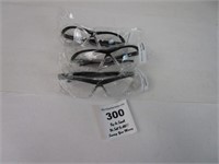 SAFETY GLASSES- QTY 3