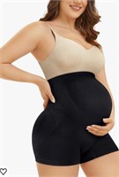 Gotoly Maternity Shorts for Women Seamless Preg...