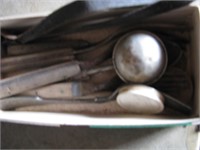 Old misc lot of Flatware