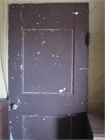 Wood panel door-30-32"