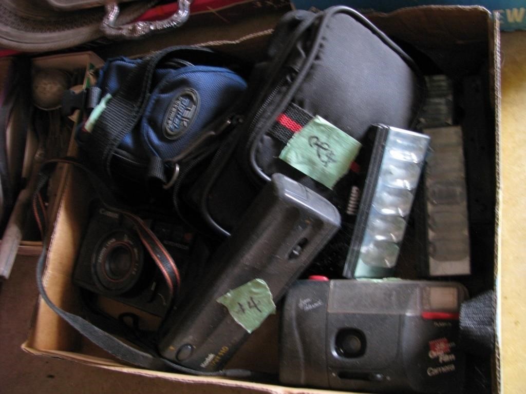 MIsc Camera lot