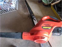 Black and Decker Leaf blower