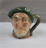 Royal Doulton character mug,  "Oud Mac", No.