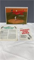 Baseball 1991 calendar and baseball card values