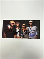 Autograph COA Van Halen booklet