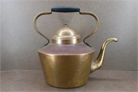 Vintage Italy Copper Tea Kettle