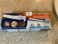 NEW Brentwood Electric Carving Knife
