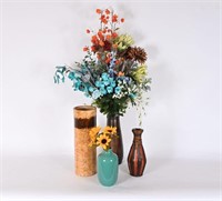Flower Arrangements & Vases