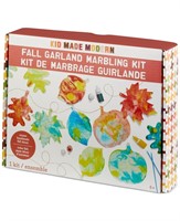 Kid Made Modern Fall Garland Marbeling Craft Kit