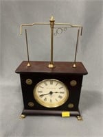 Jerome & Company German Mantel Clock
