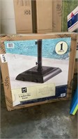 MEMBERS MARK 60pound CEMENT UMBRELLA BASE