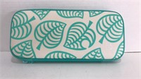 Nintendo Switch Case Blue/white Leaf Design