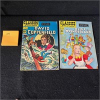 Classics Illustrated Comics Alice & Wonderland +