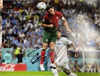 Cristiano Ronaldo Signed 11x14 with COA