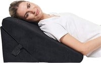 USED - Bed Wedge Pillow - Adjustable 9&12 Inch Fol