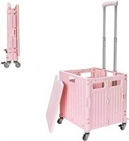 SEALED - Foldable Utility Cart with Lid 50L Foldin