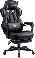 SEALED - Zeanus Gaming Chairs with Footrest Reclin