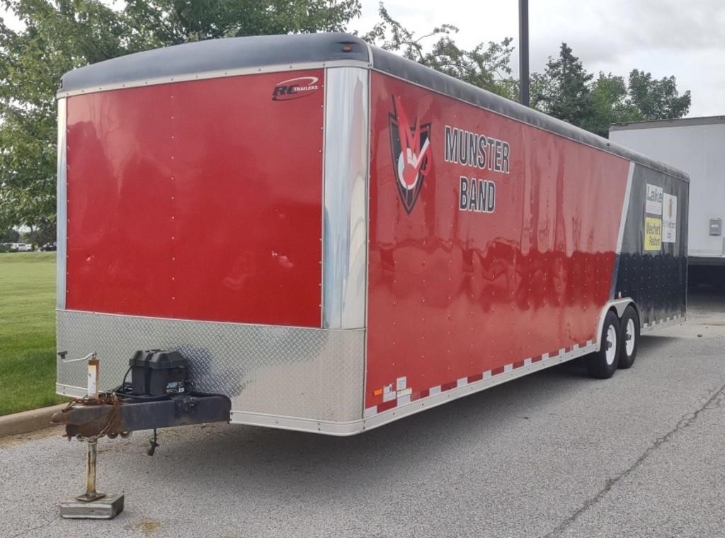 2016 RC 32' Enclosed Trailer