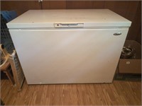 Whirlpool chest freezer not frost free works