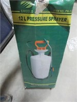 New -12litre  Pressure Sprayer