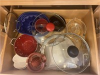 Drawer Of MISC. Kitchen Items