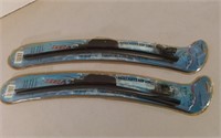 Two Unused 17" Windshield Wipers