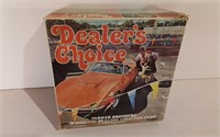 Vintage Dealer's Choice Boardgame