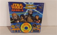 Sealed Star Wars Rebels To The Rescue Book W/