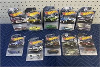 2018 MATTEL HOT WHEELS SET OF 10