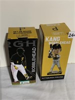 BOBBLE HEADS IN OB KANG & JOSH HARRISON